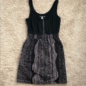 Sound & Matter Zippered Dress